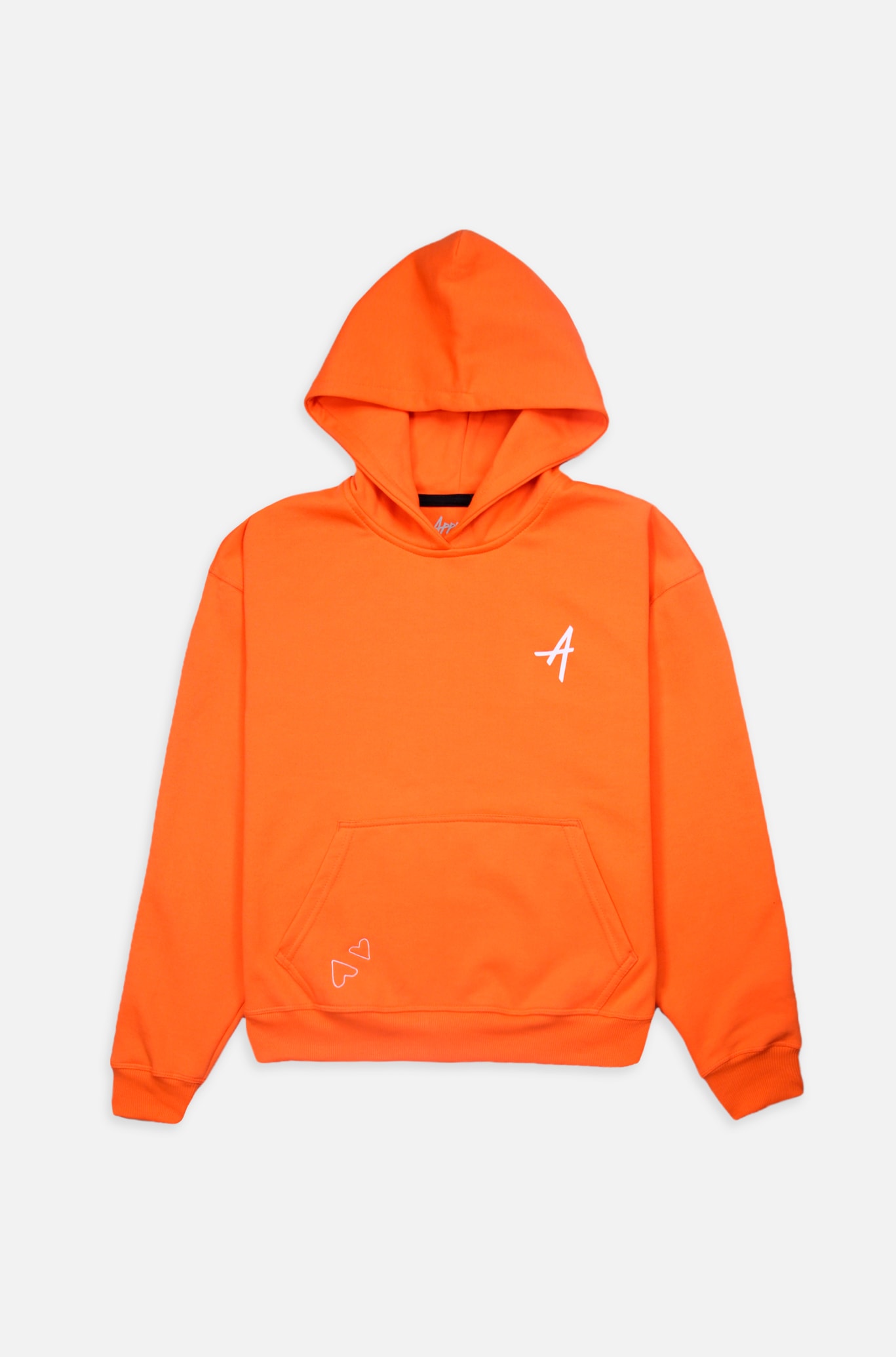 nike acg moletom com capuz orange