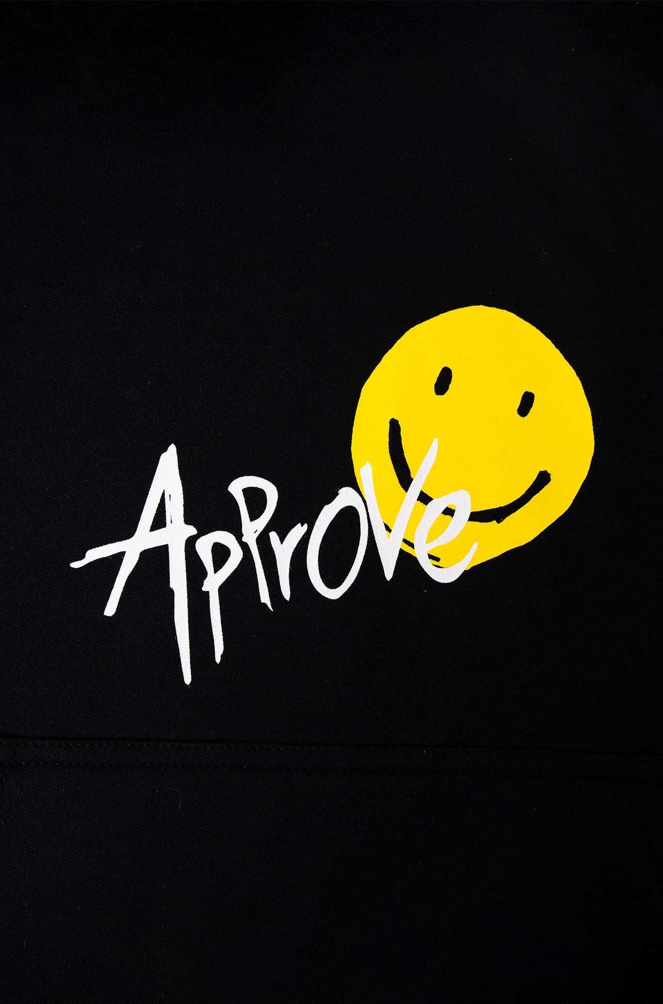 rhude doodle moletom com capuz