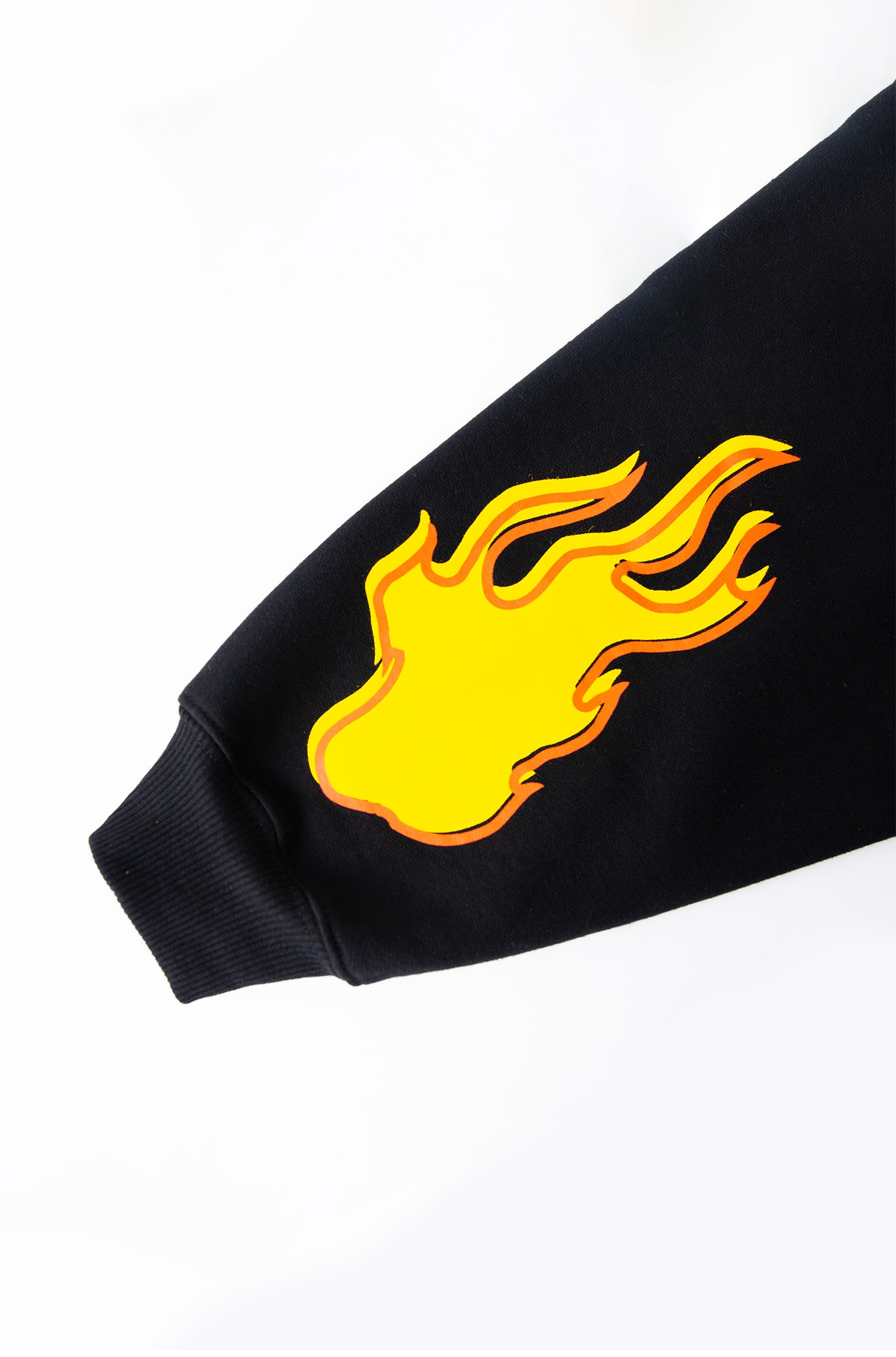 rhude doodle moletom com capuz