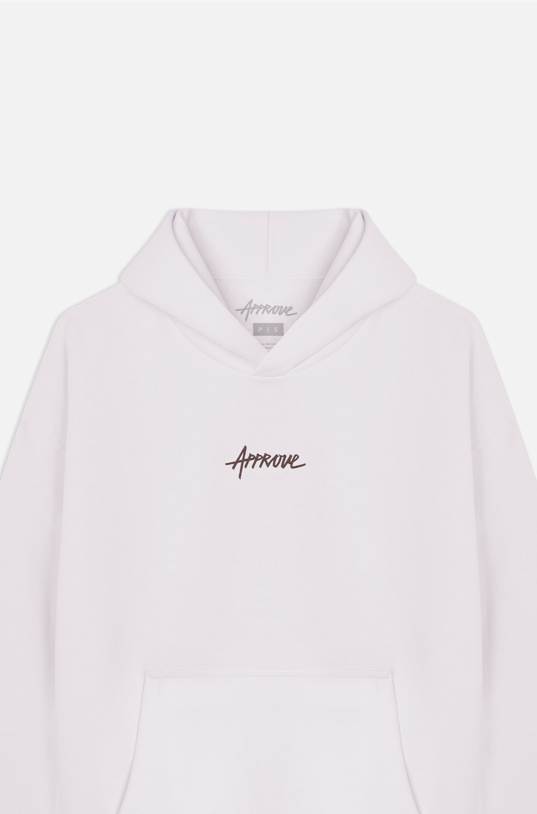 Moletom Smallsized Approve Beyond Lines Off White