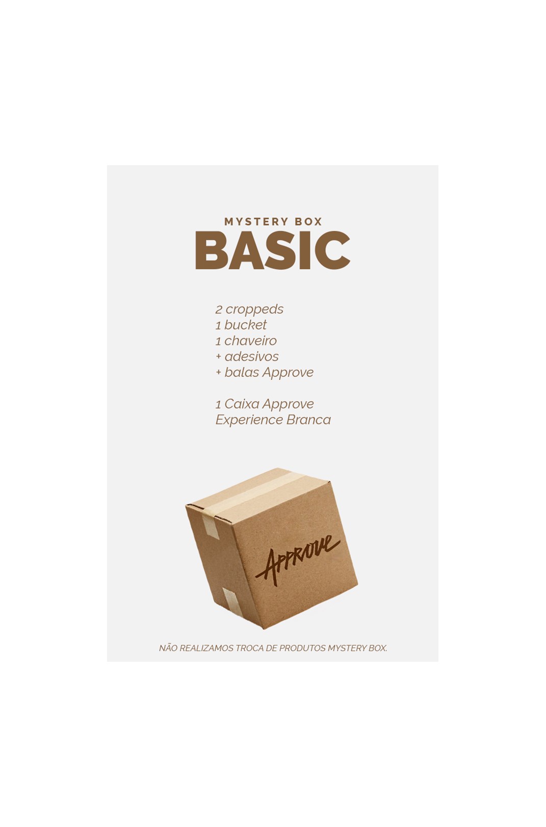 Mystery Box Approve Basic