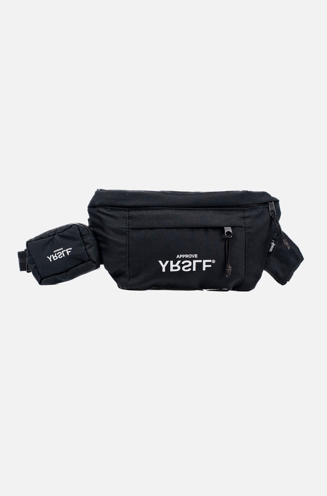 Pochete Approve Yrslf Inverse Preta Preto
