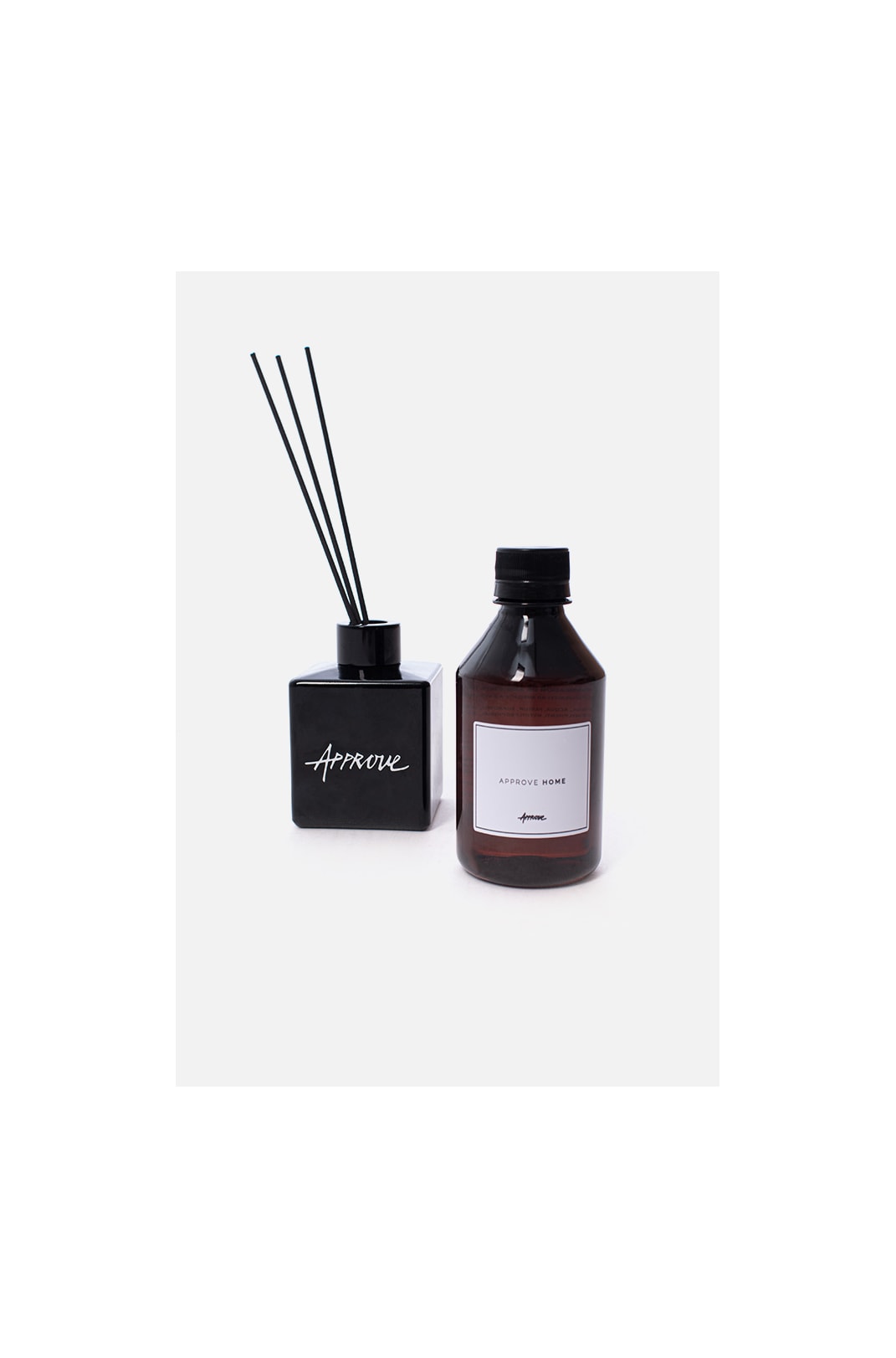 Refil e Difusor de Ambiente Approve Home Preto