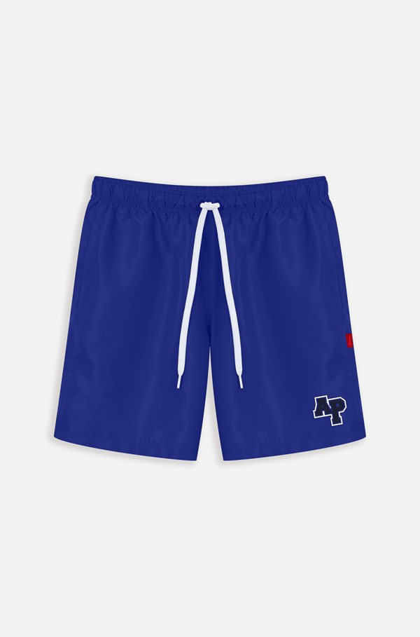 Shorts 7inches Approve Ap Plus Azul Azul