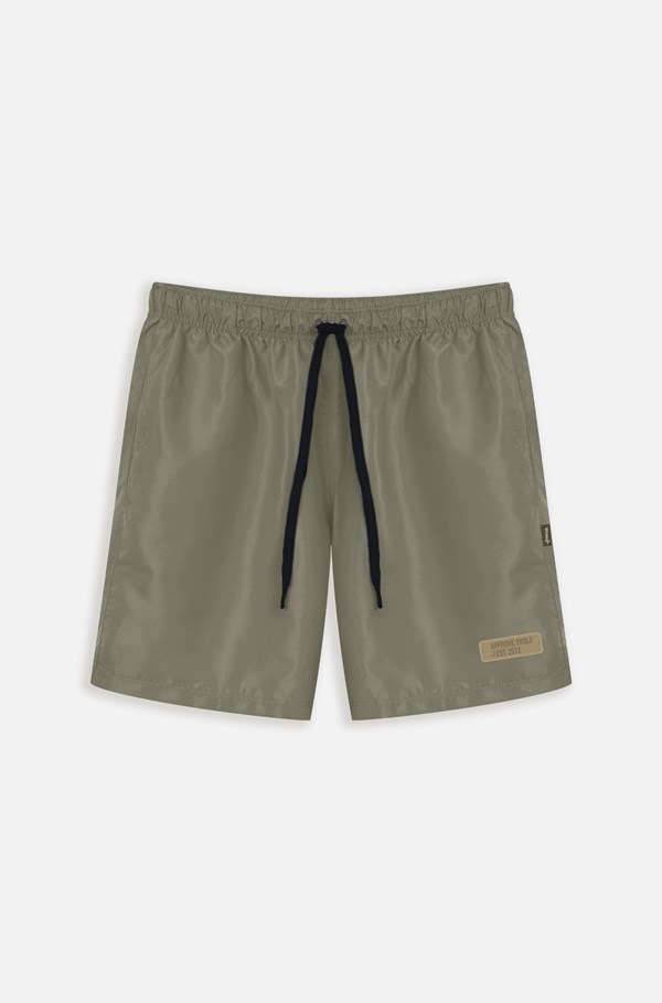 Shorts 7inches Approve Camping Verde