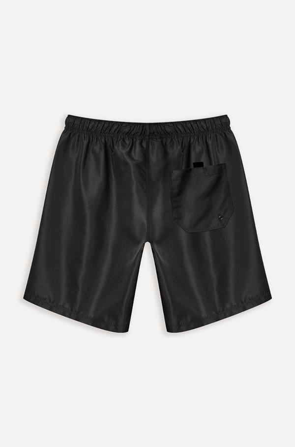 Shorts 7inches Approve Preto e Neon