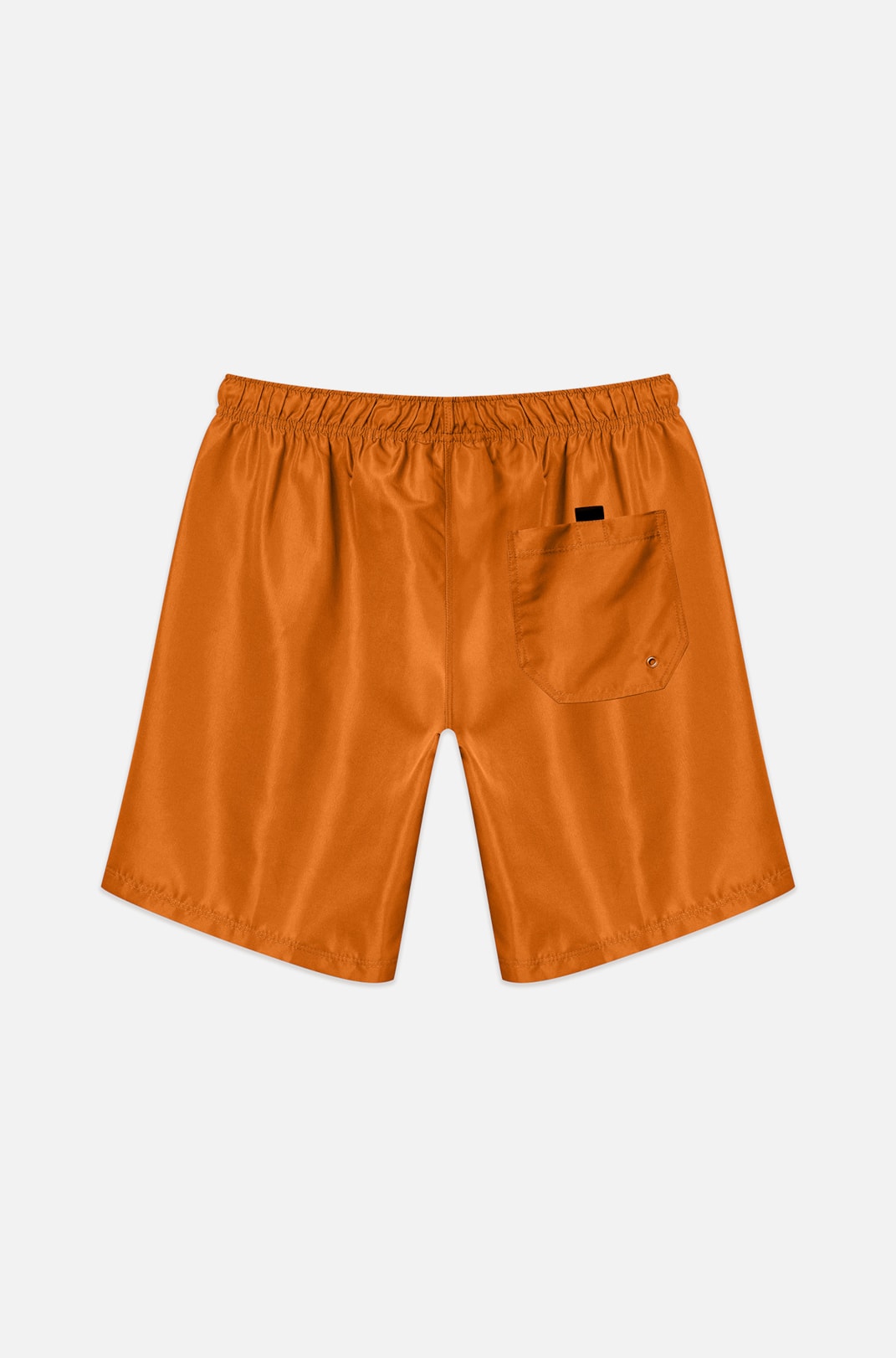Shorts 7inches Approve Spare Star Laranja Laranja