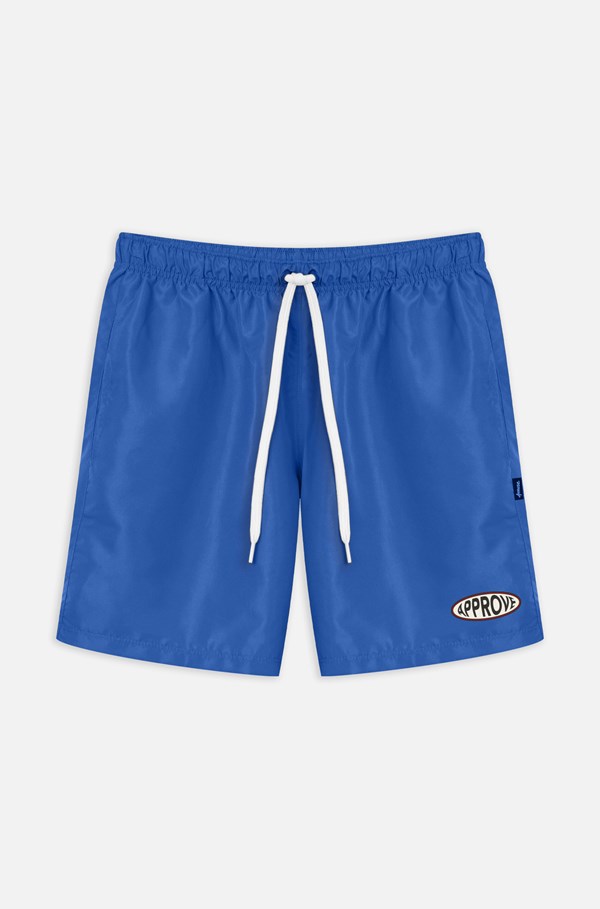 Shorts 7inches Approve Workwear Azul Azul