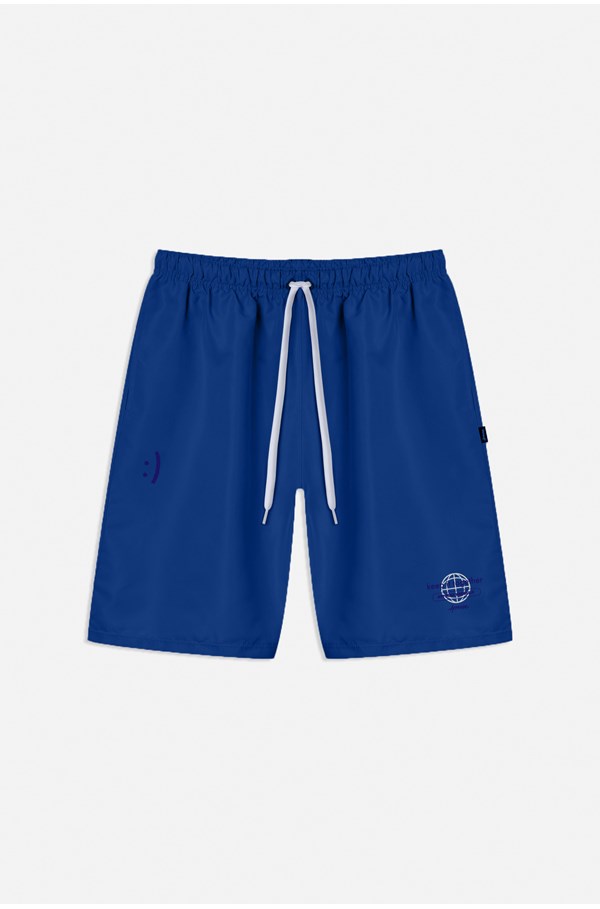 Shorts 9inches Approve Keep It Together Azul Azul