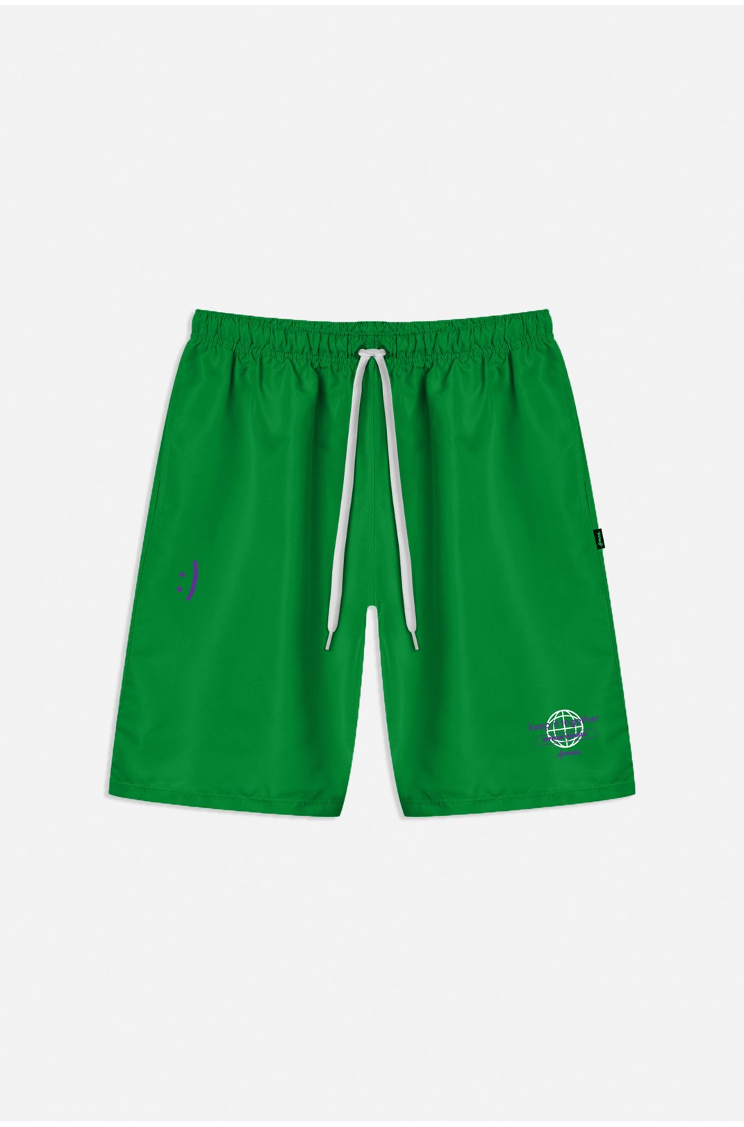 Shorts 9inches Approve Keep It Together Verde
