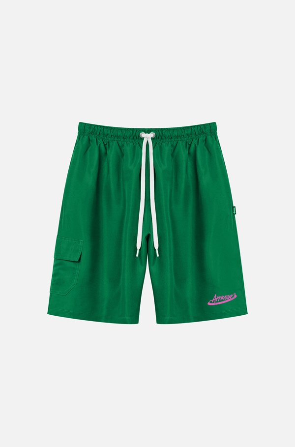 Shorts 9inches Approve Spare Verde Verde