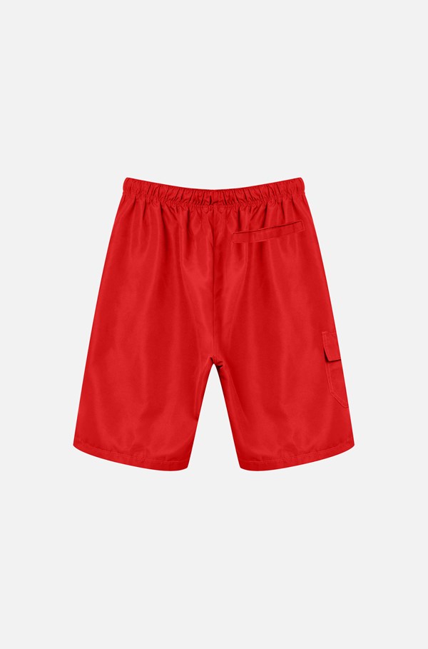 Shorts 9inches Approve Spare Vermelho