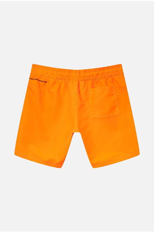 Scrunch Shorts Sports - PUSH UP - Short Deportivo color Naranja GENERICO