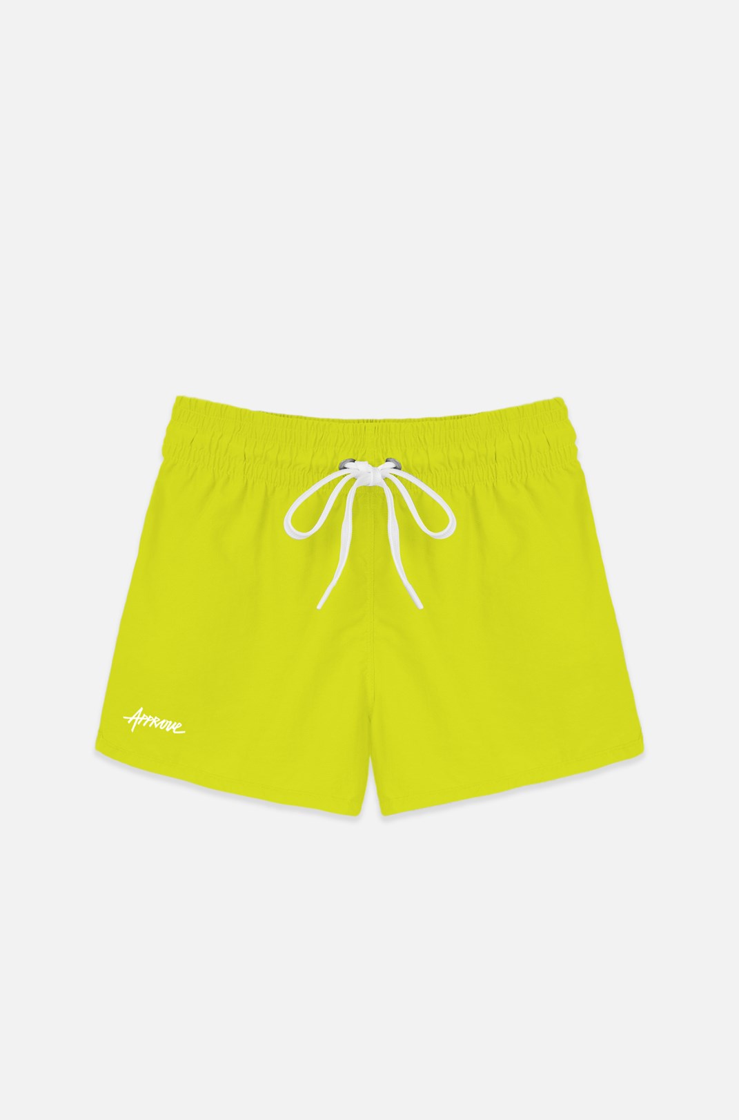 Shorts Approve Amarelo Neon II