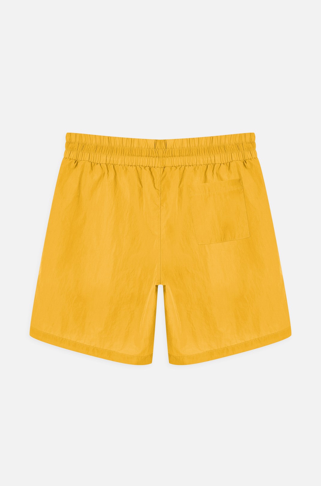 Shorts Approve Basic Amarelo Amarelo