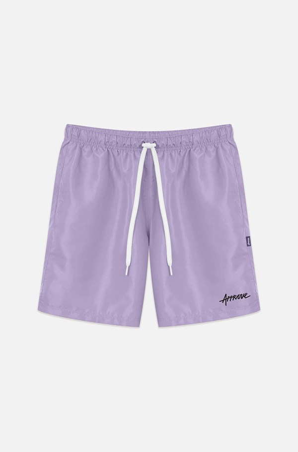 Shorts Approve Lilás Candy Lilas