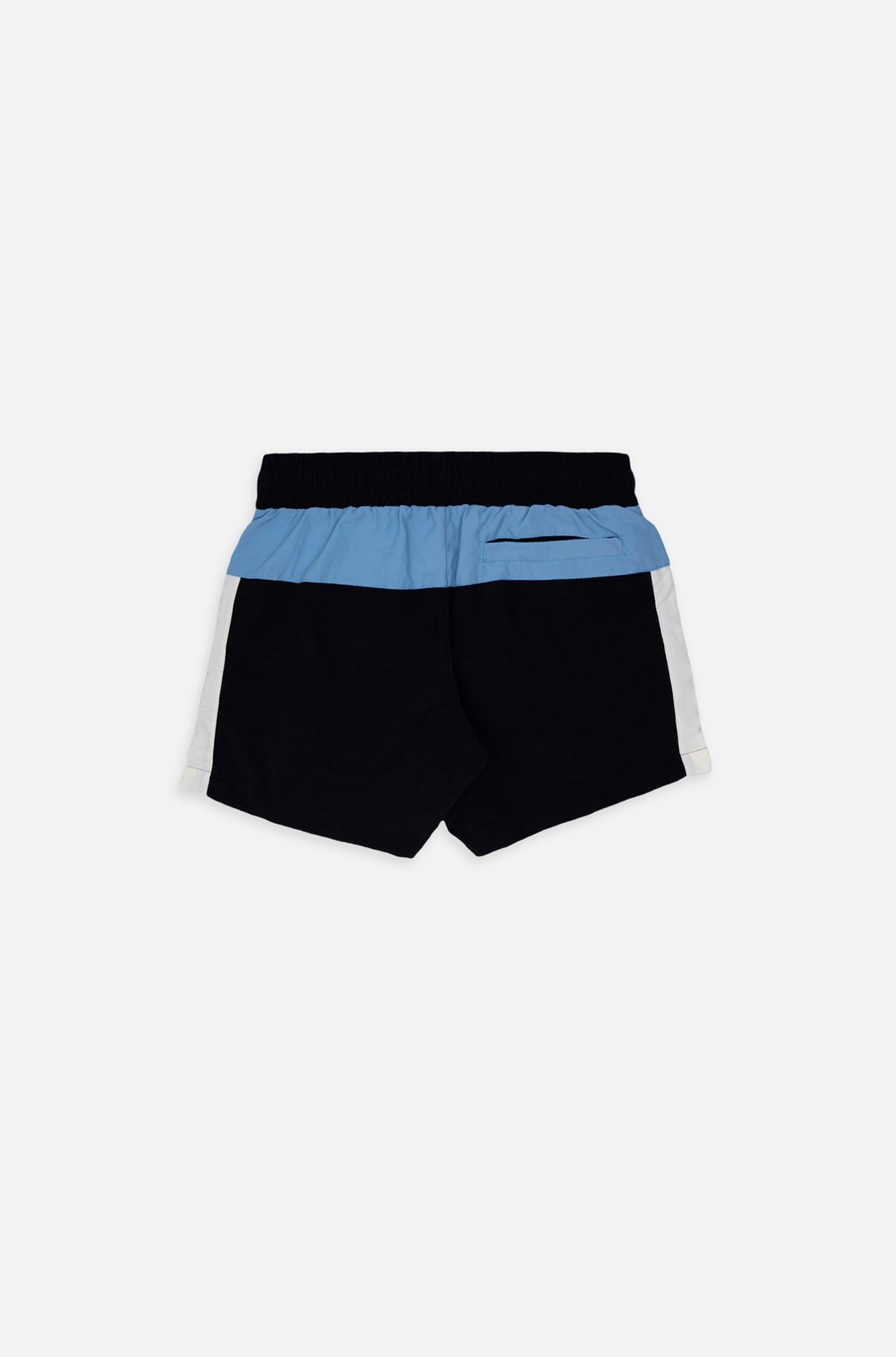 Shorts Approve Retropia Azul e Preto