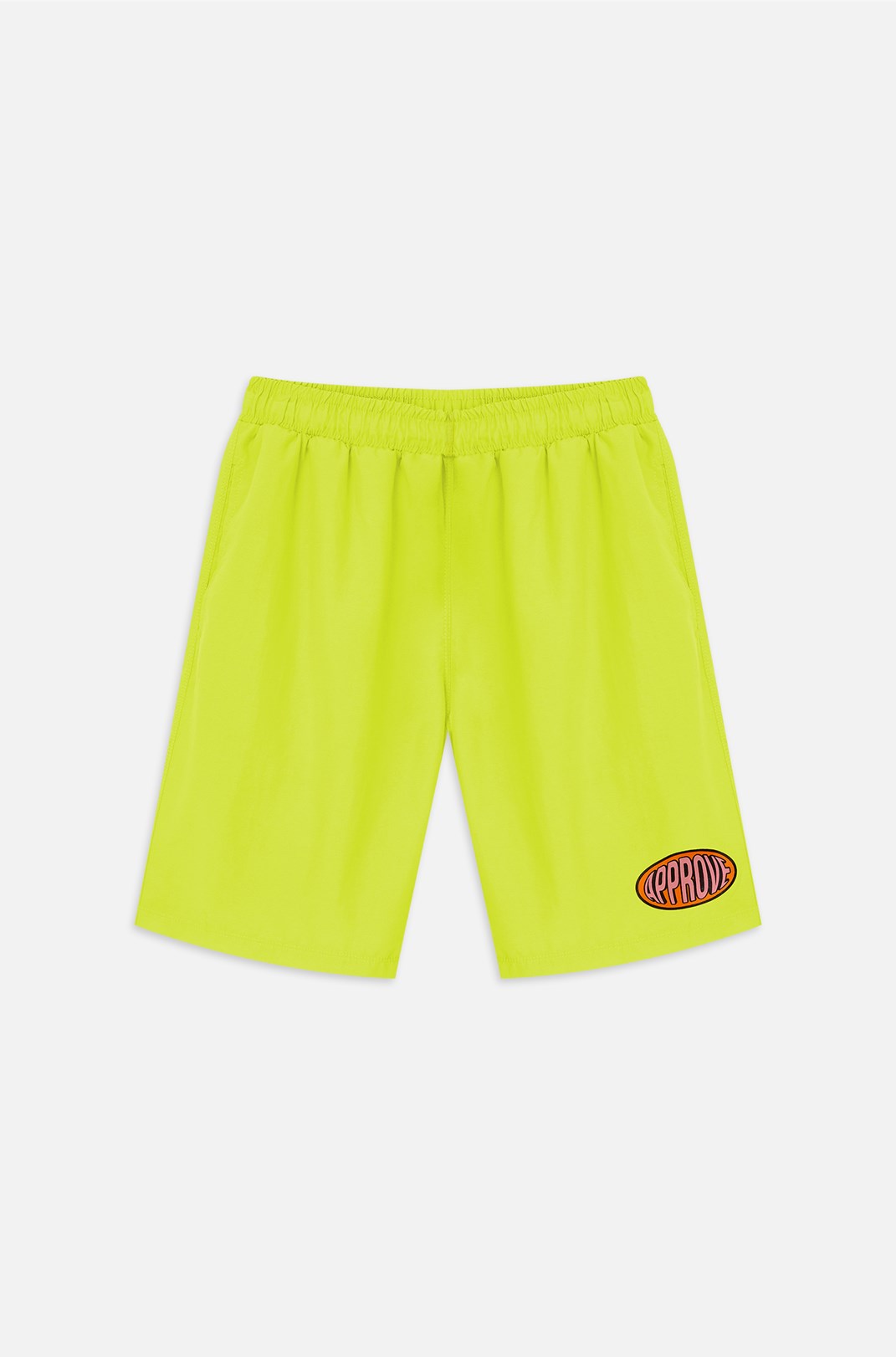 Shorts Approve Ur Summer Amarelo Neon