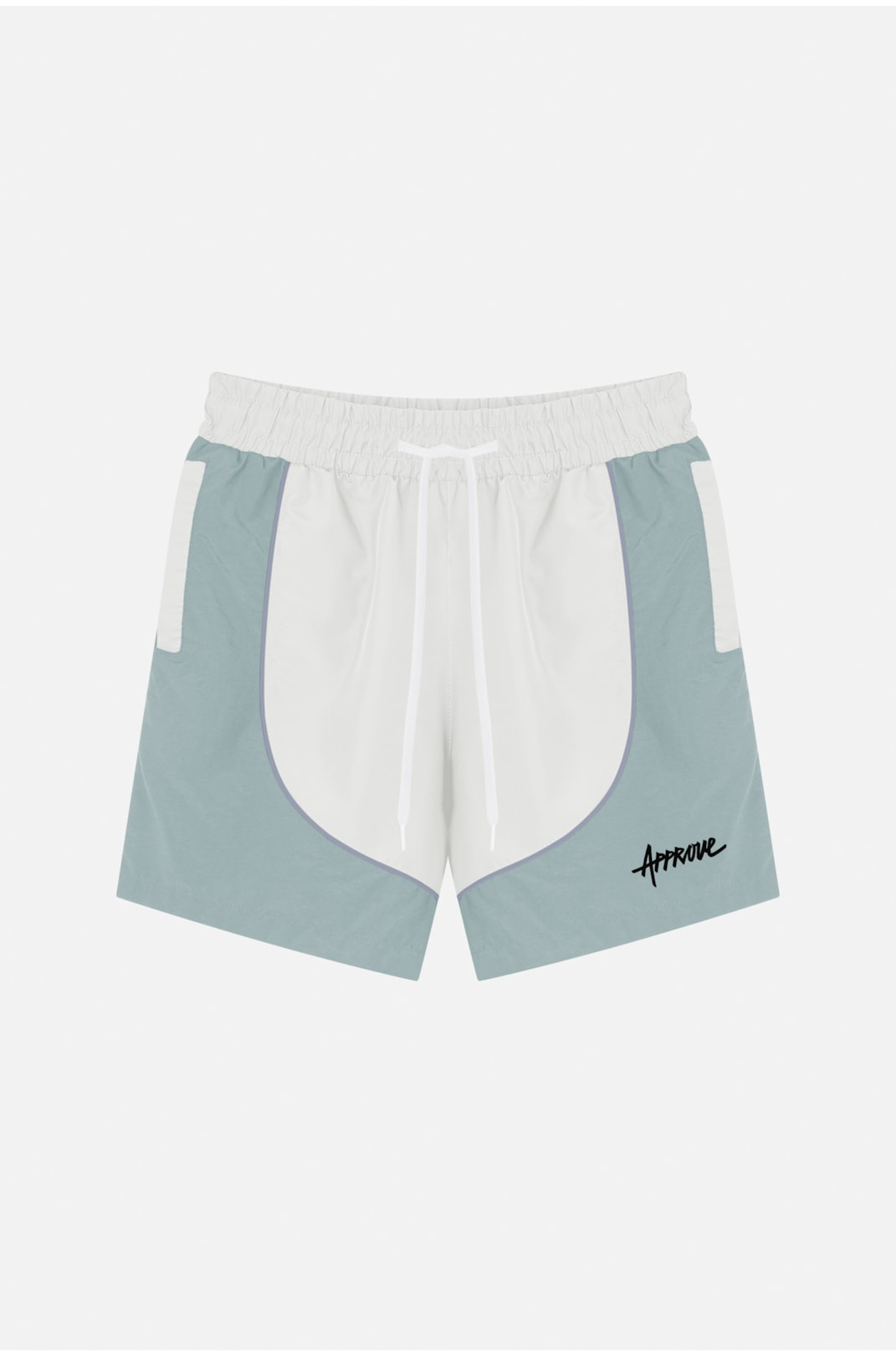 Shorts Approve Vibrant Lines Branco