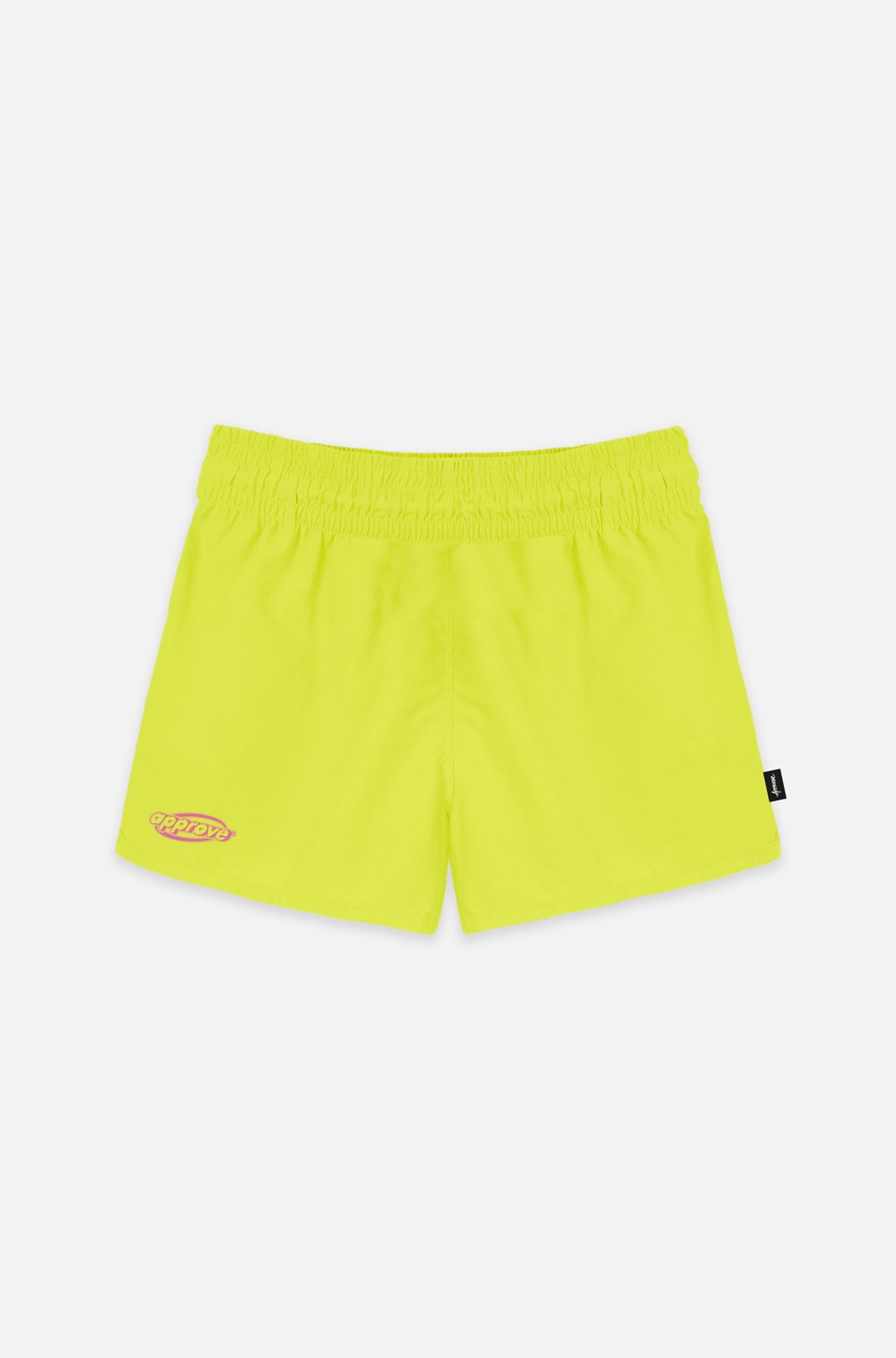 Shorts Approve Wet Paradise Amarelo