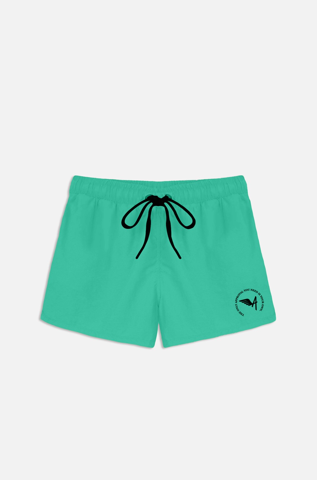 Shorts Approve Wings Verde Água