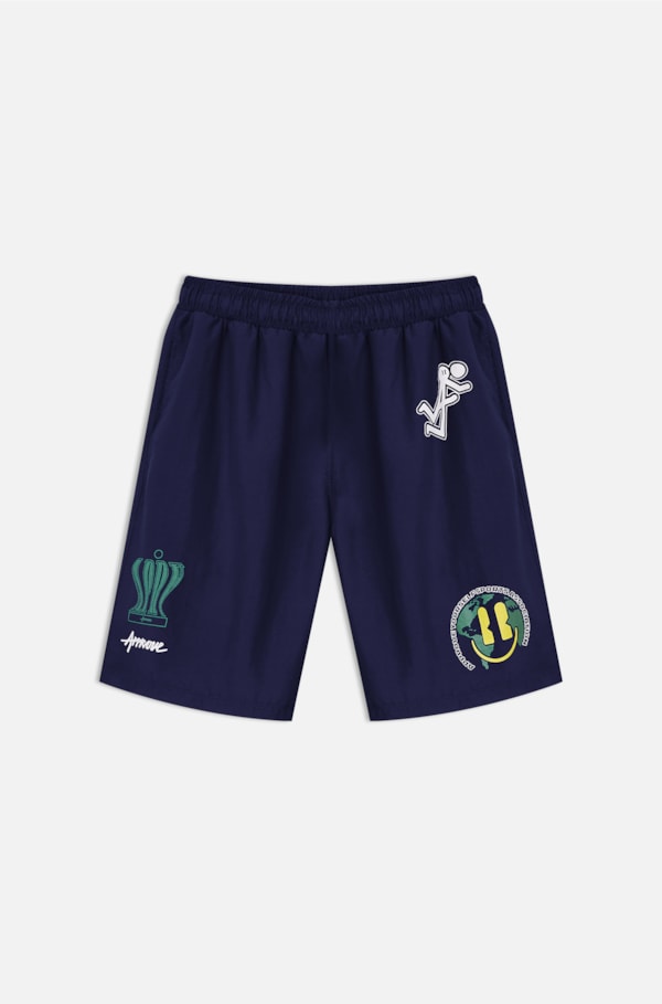 Shorts Approve World Cup 2022 Azul Marinho