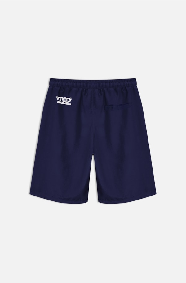 Shorts Approve World Cup 2022 Azul Marinho