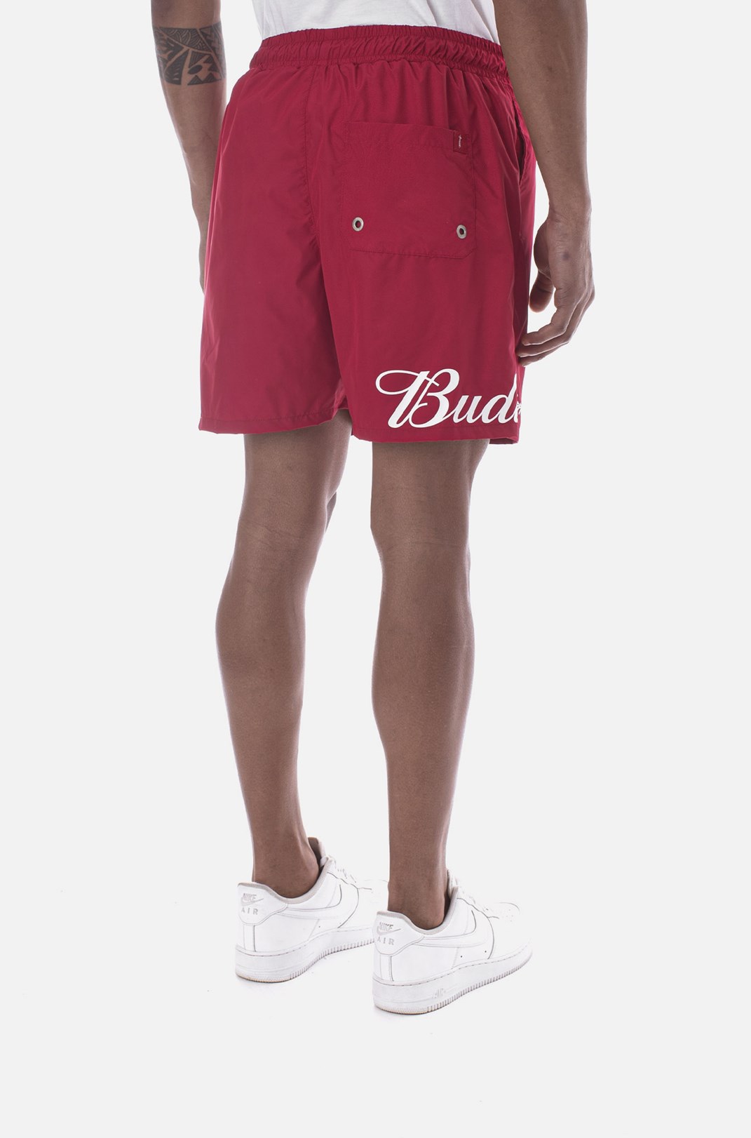 Shorts Approve X Budweiser Vermelho