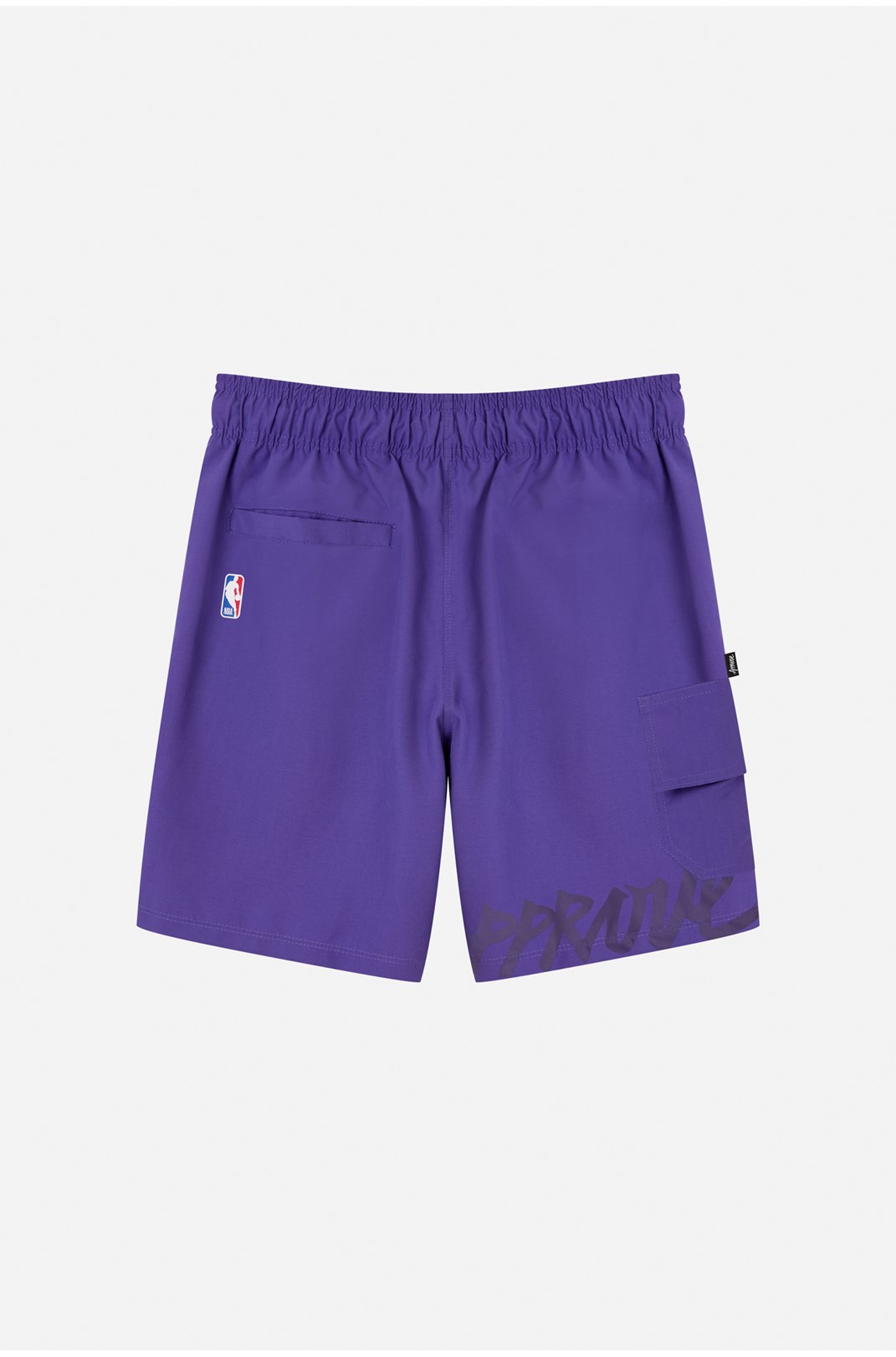 SHORTS APPROVE CHANGE THE PLANET SMILE ROXO - Roxo