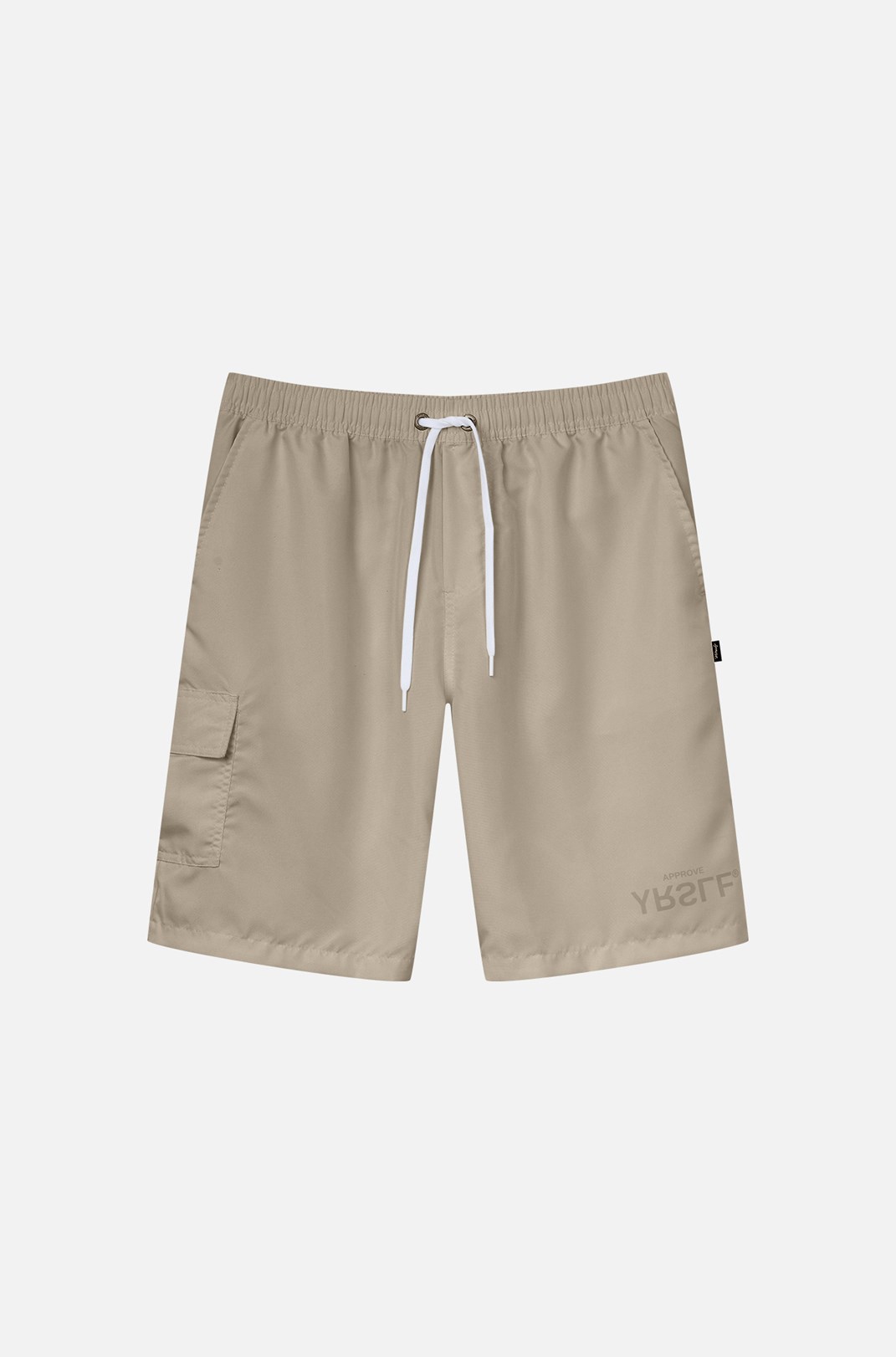 Shorts Cargo 9inches Approve Yrslf Inverse Collors Bege