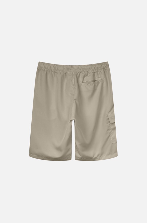 Shorts Cargo 9inches Approve Yrslf Inverse Collors Bege