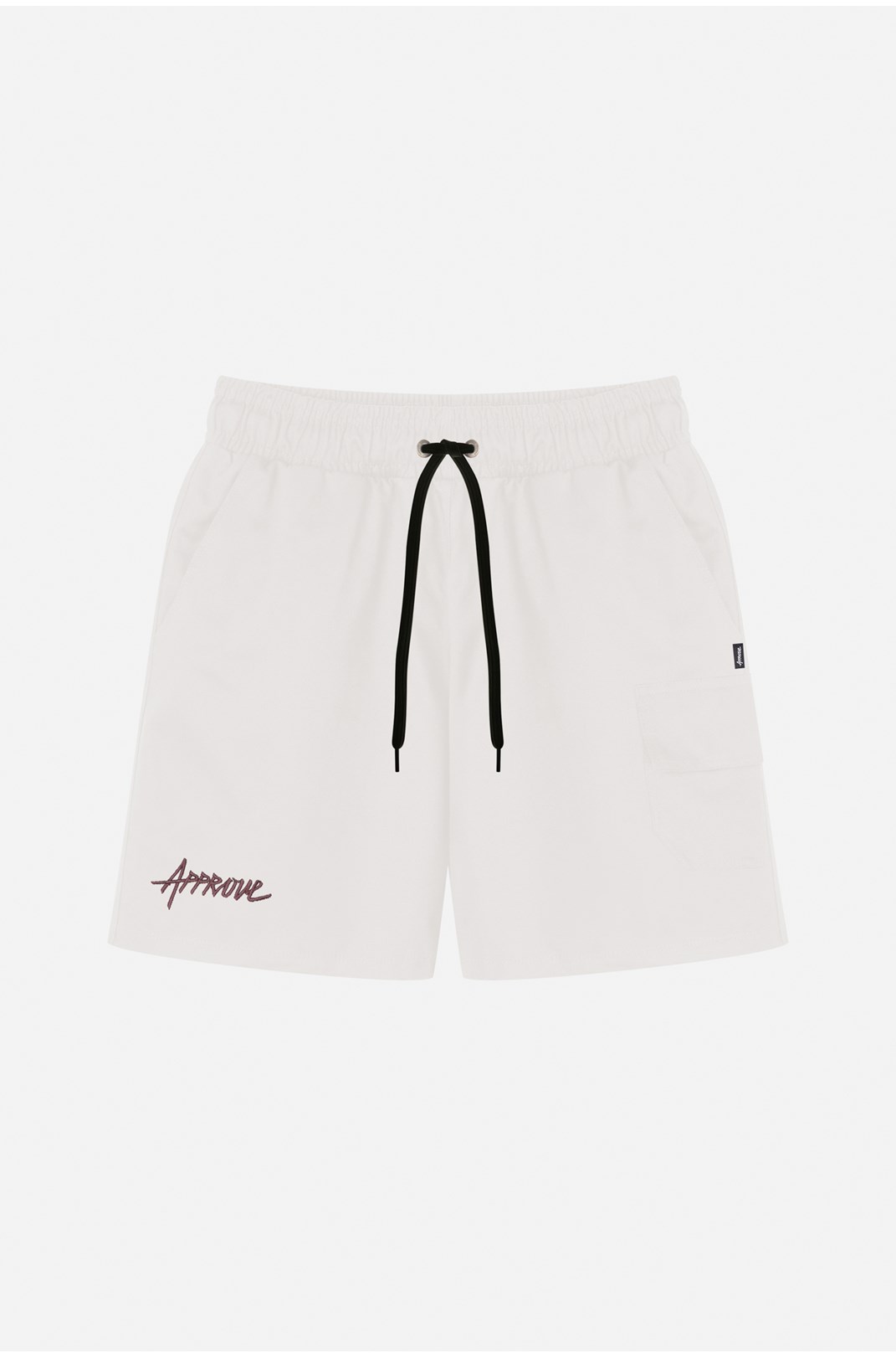 Shorts Cargo Approve Beyond Lines Off White