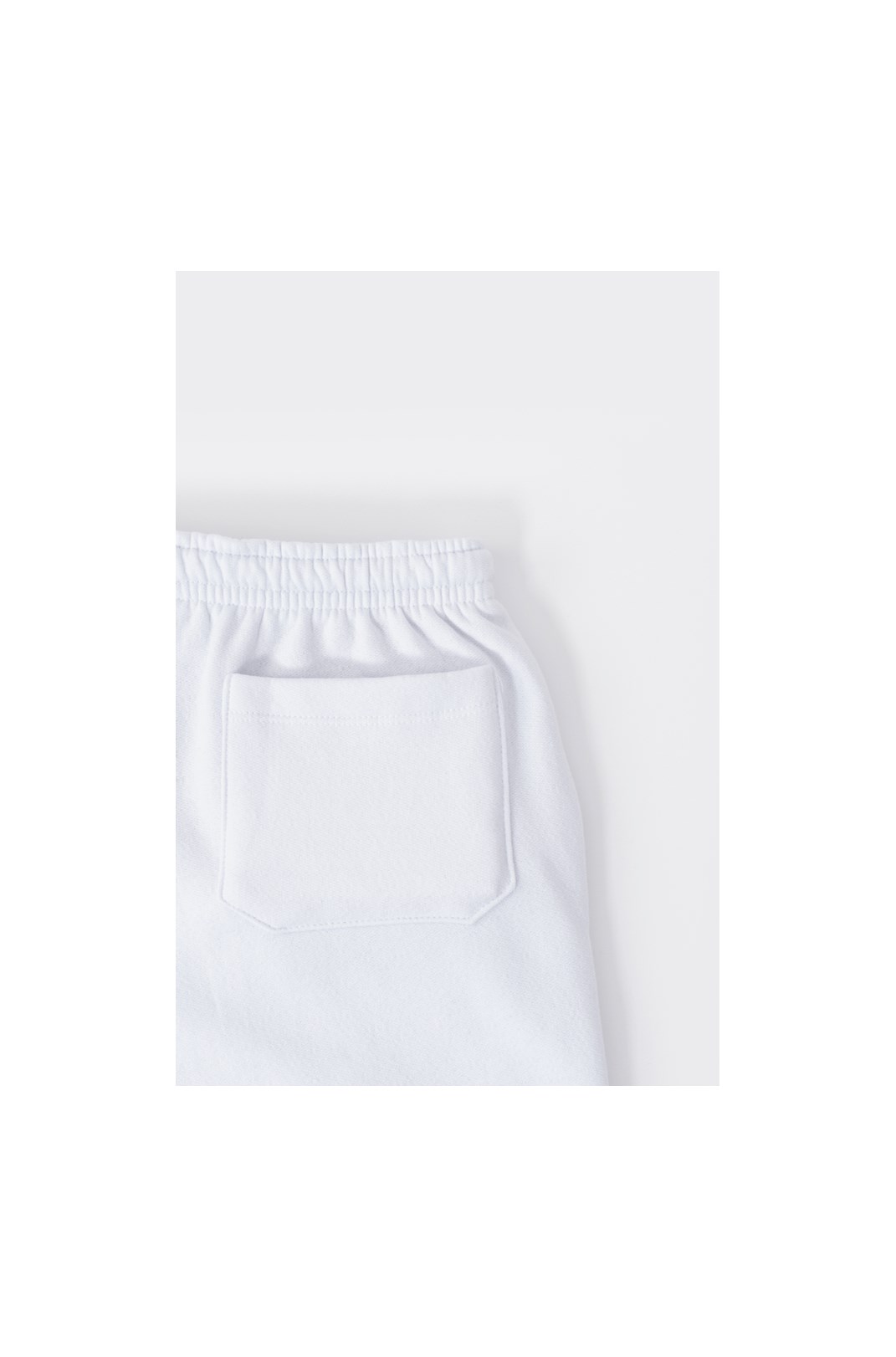 Shorts Moletom Appprove Mirage Branco