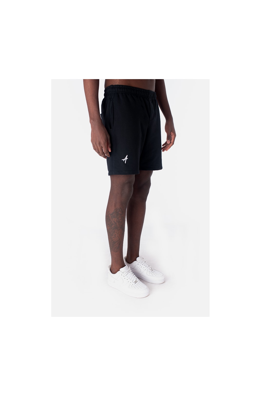 Shorts Moletom Approve Classic Preto V2