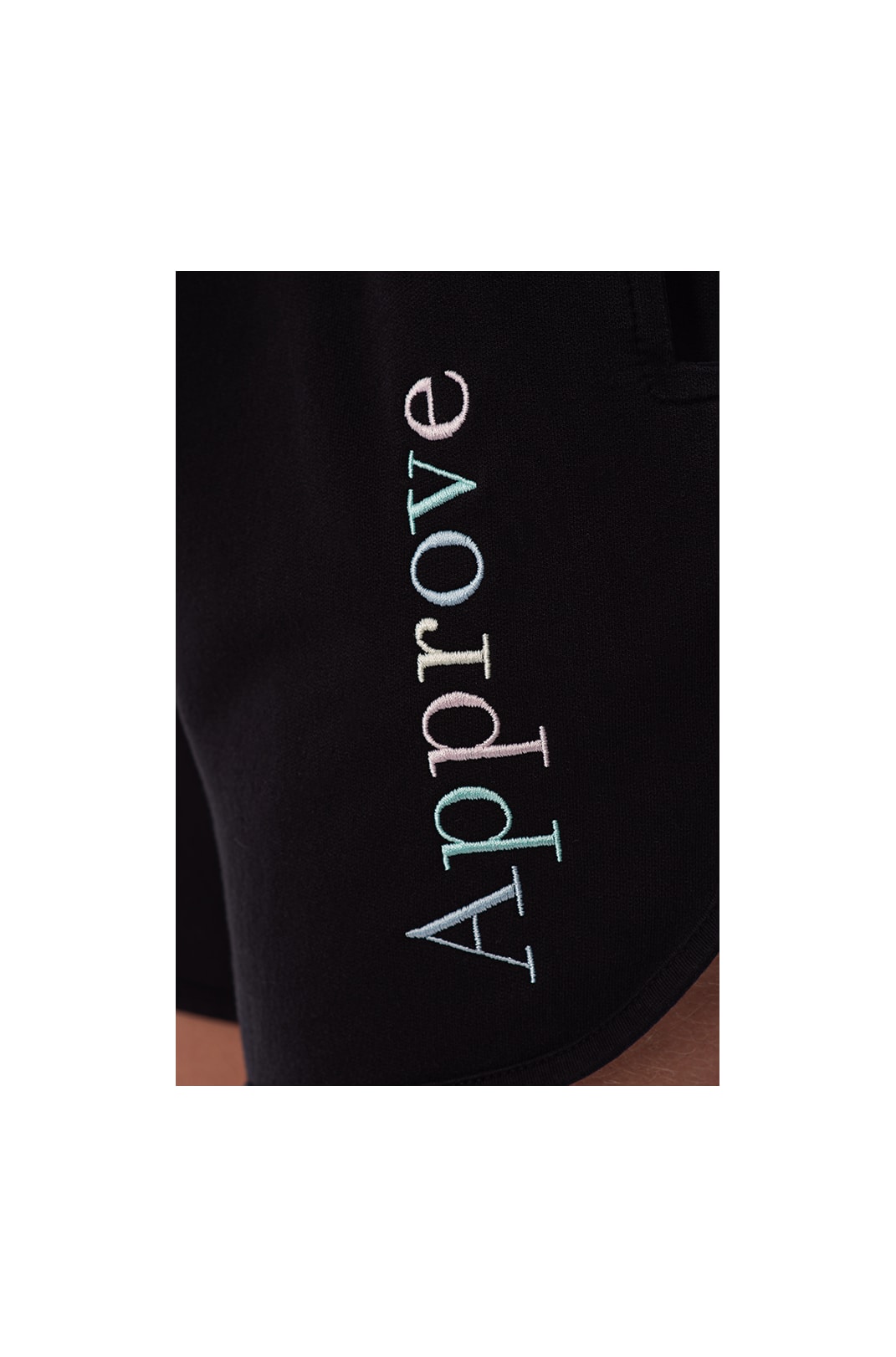 Shorts Moletom Approve Mirage Preto