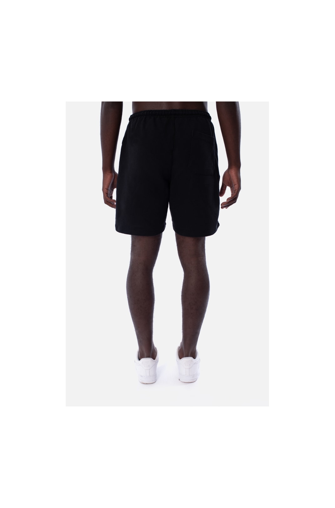 Shorts Moletom Approve Monochromatic Preto