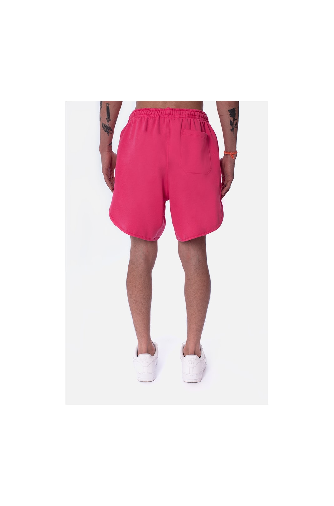 Shorts Moletom Approve Psychedelic Rosa