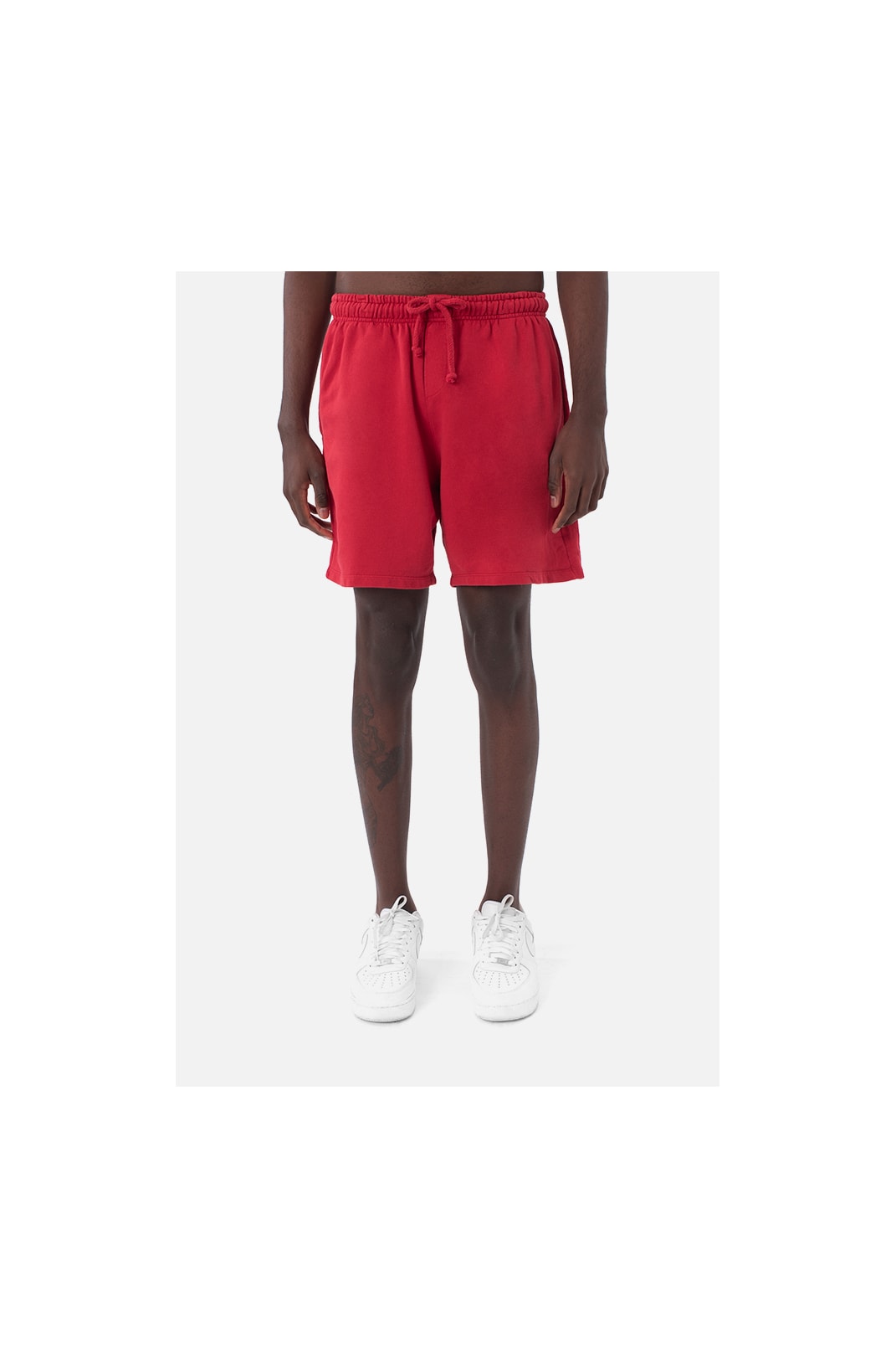 Shorts Moletom Approve X Heinz Vermelho