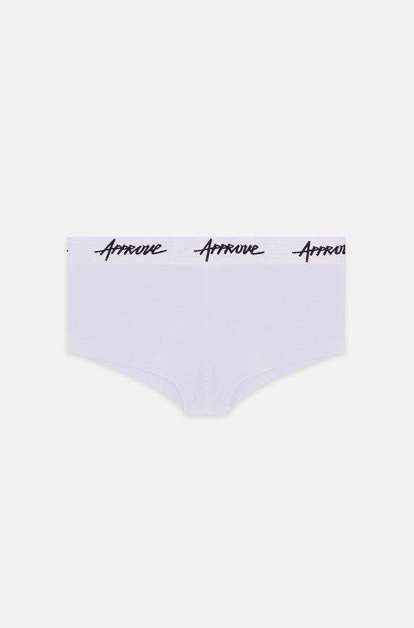 Shorts Underwear Approve Branco