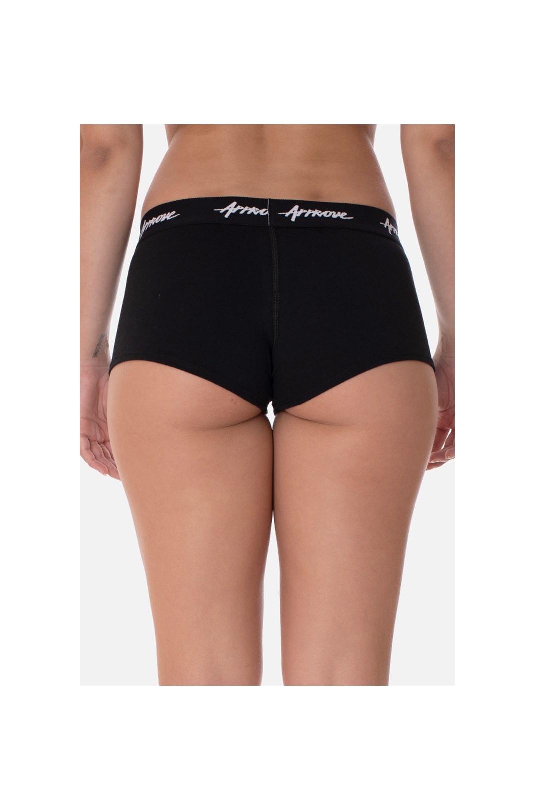 Shorts Underwear Approve Preto