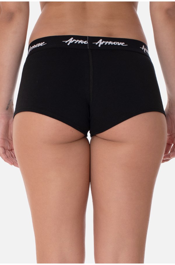Shorts Underwear Approve Preto