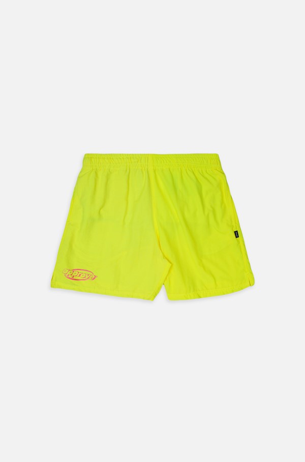Shorts Wet Paradise Approve Amarelo