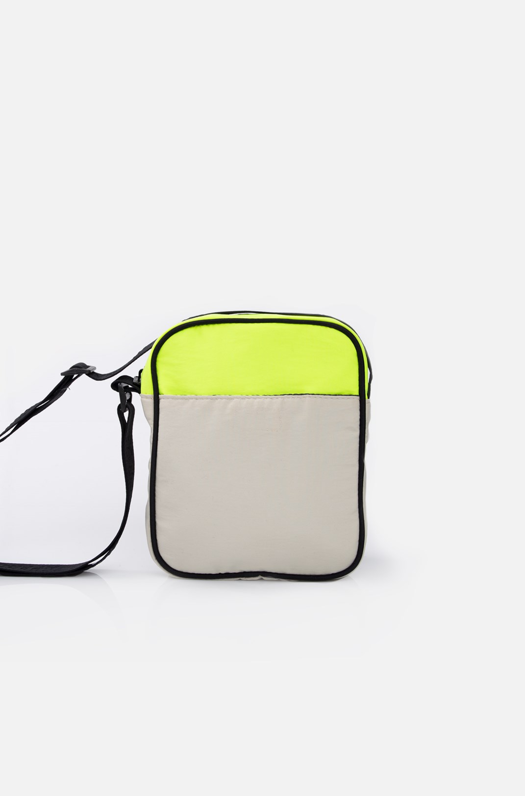 Shoulder Bag Approve Retropia Amarelo Neon e Roxo