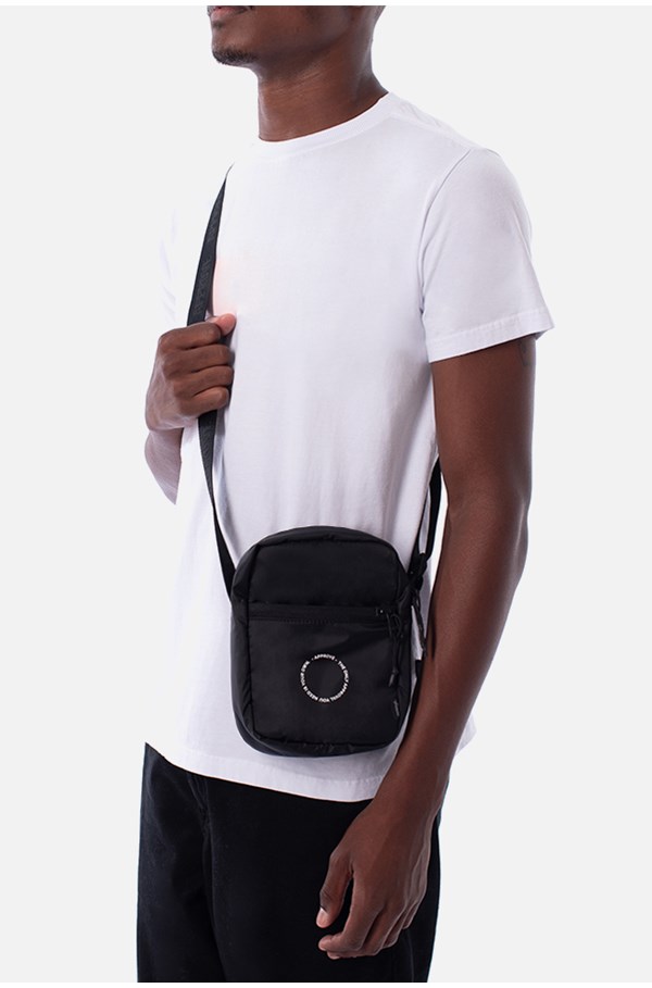 Shoulder Bag Approve Techtype Preta