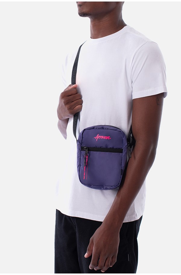 Shoulder Bag Approve Techtype Roxa