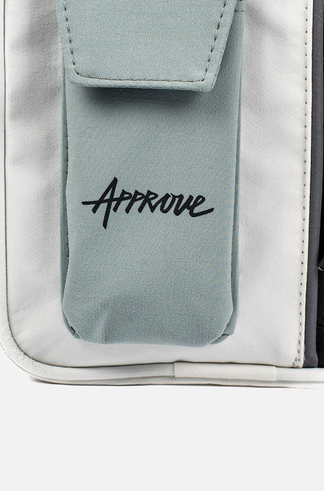 Shoulder Bag Approve Vibrant Lines Branca