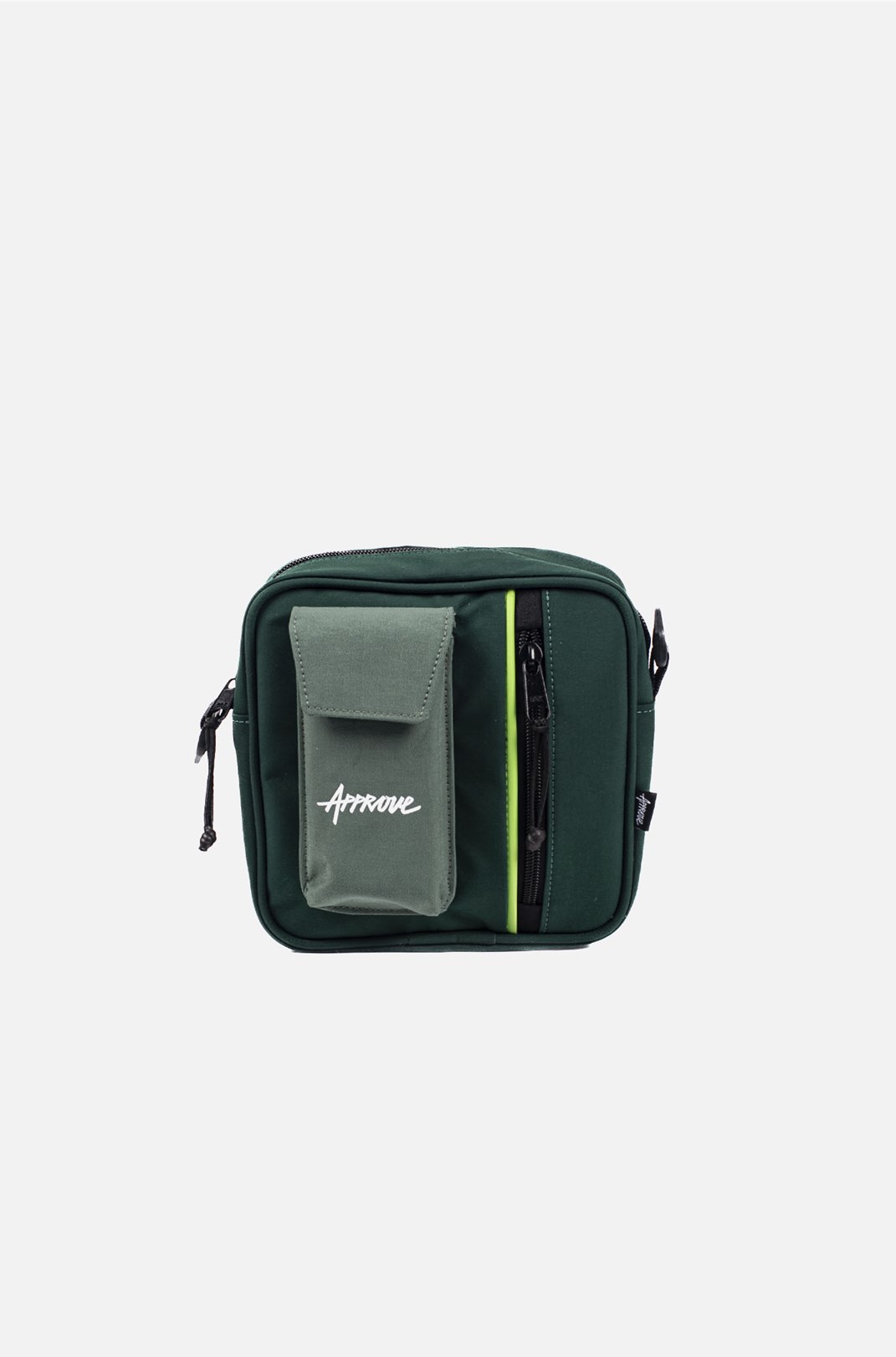 Shoulder Bag Approve Vibrant Lines Verde Verde