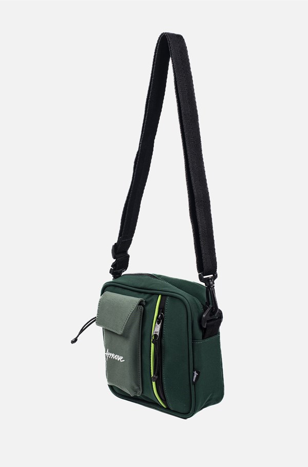 Shoulder Bag Approve Vibrant Lines Verde Verde