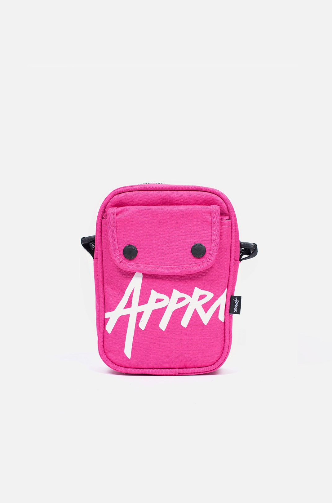 Shoulder Bag Buttons Approve Detached Pink