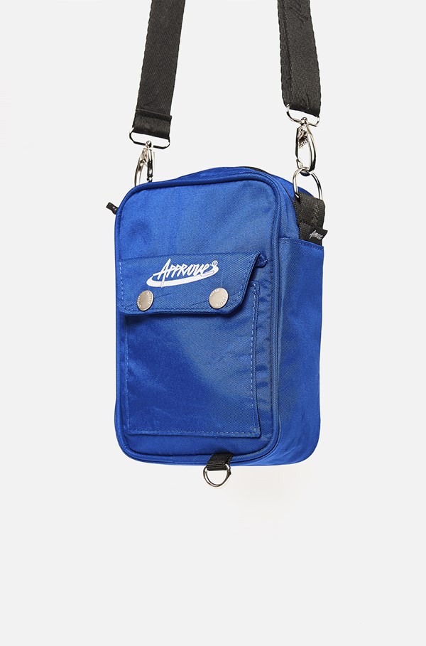 Shoulder Bag Buttons Approve Spare Azul